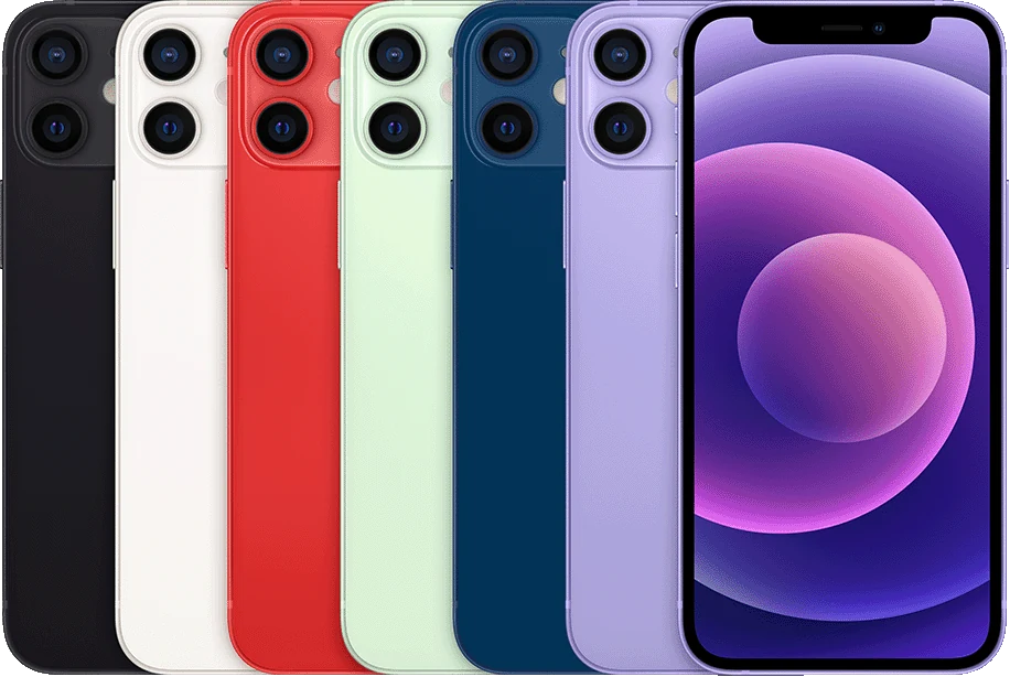 iPhone 12 mini official product image