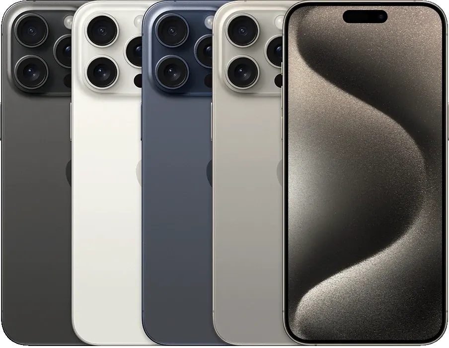 iPhone 15 Pro Max official product image