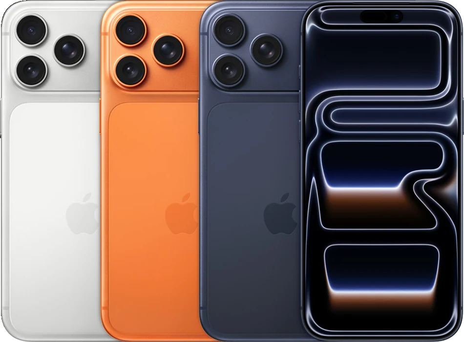iPhone 17 Pro Max official product image