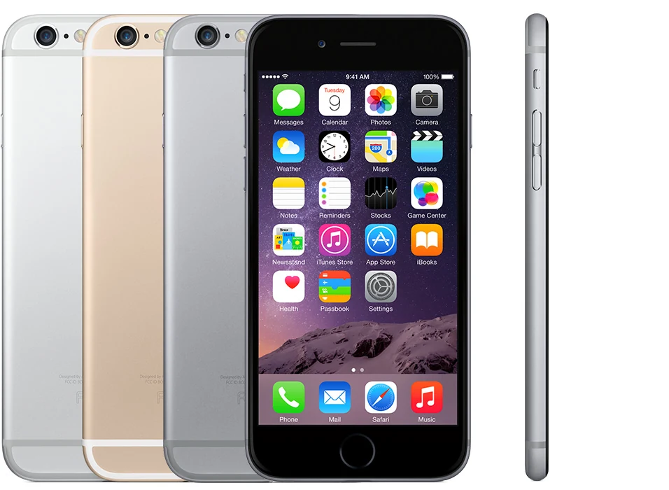 iPhone 6 official product image